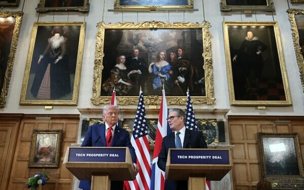 Donald Trump în Marea Britanie