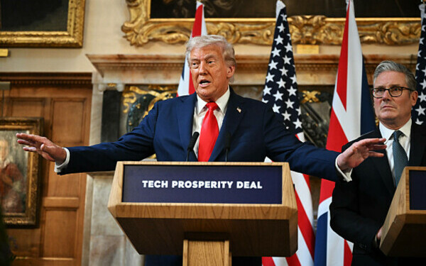 Donald Trump în Marea Britanie