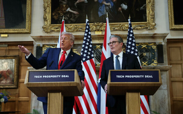 Donald Trump în Marea Britanie