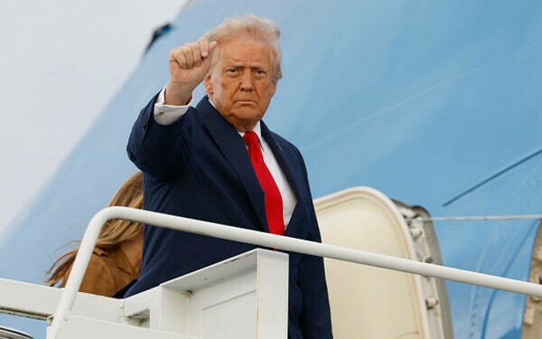 Donald Trump în Marea Britanie