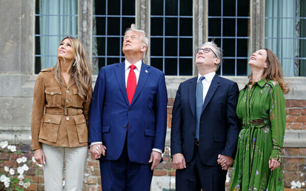 Donald Trump în Marea Britanie