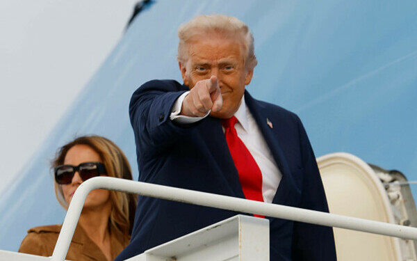 Donald Trump în Marea Britanie