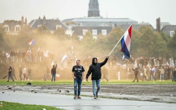 protest olanda