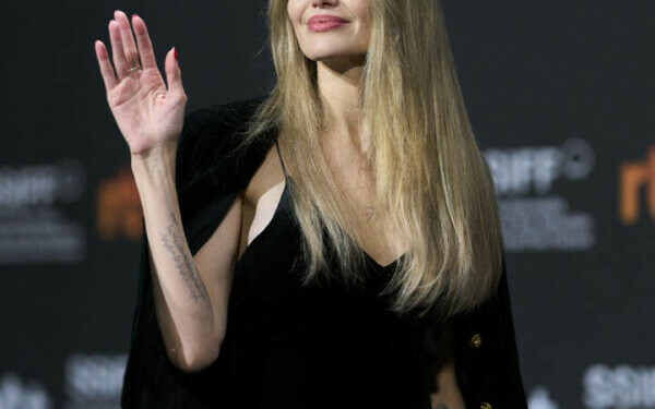 angelina jolie San Sebastián