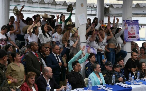 miss puscarie bogota