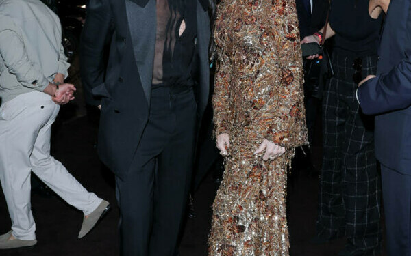 Demi Moore, apariție de senzație la Milano Fashion Week