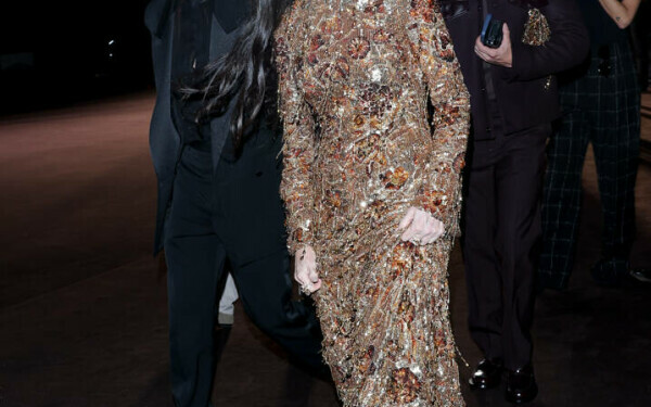 Demi Moore, apariție de senzație la Milano Fashion Week