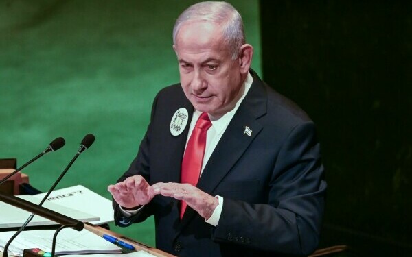 Benjamin Netanyahu