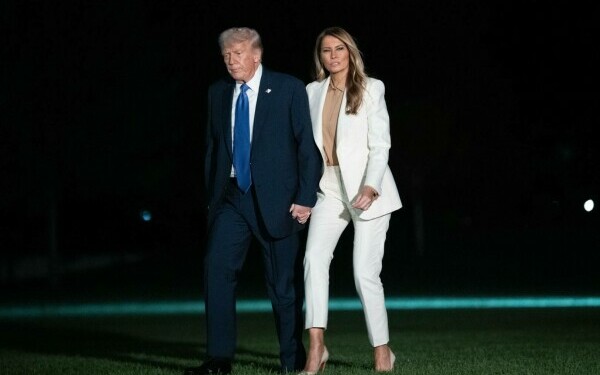 Donald și Melania Trump