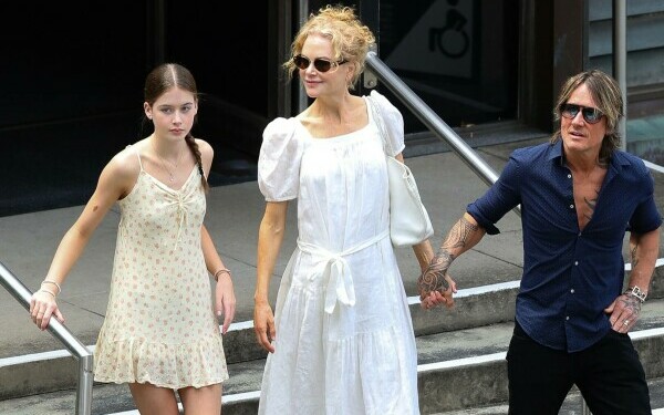 Nicole Kidman şi Keith Urban