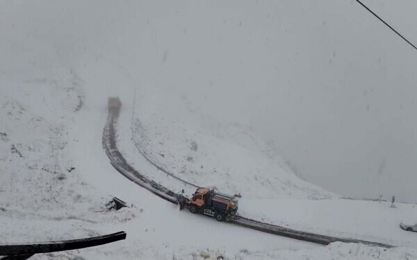 zapada balea și transfagarasan