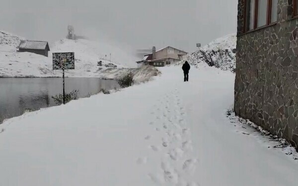 zapada balea și transfagarasan