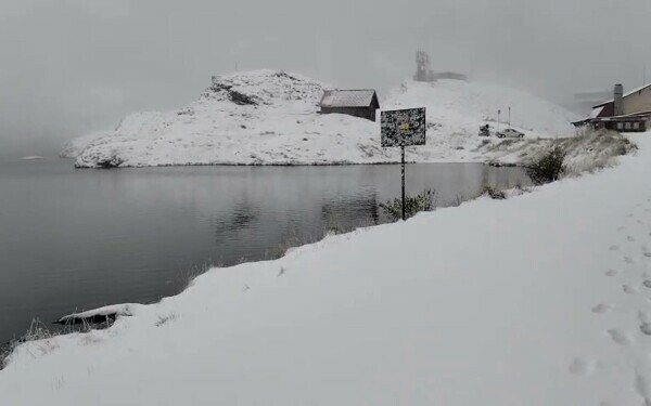 zapada balea și transfagarasan