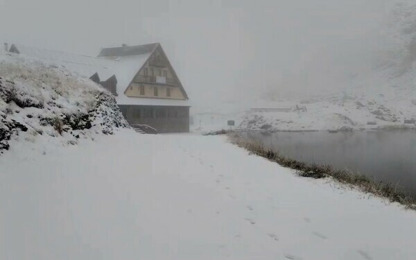 zapada balea și transfagarasan