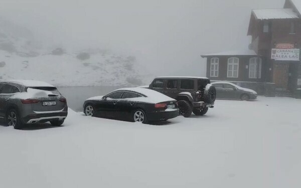 zapada balea și transfagarasan