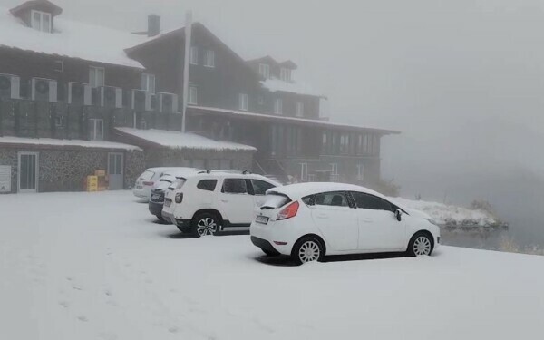 zapada balea și transfagarasan