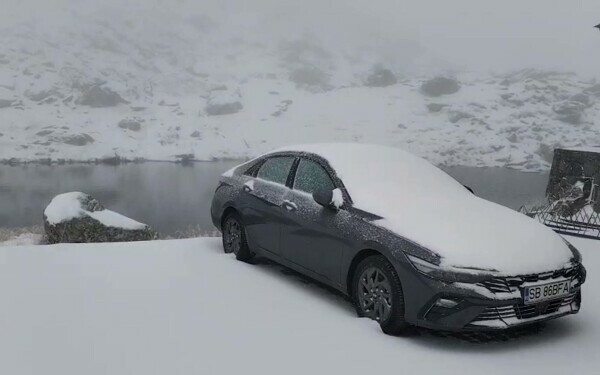 zapada balea și transfagarasan