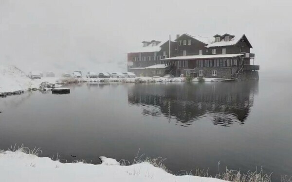 zapada balea și transfagarasan