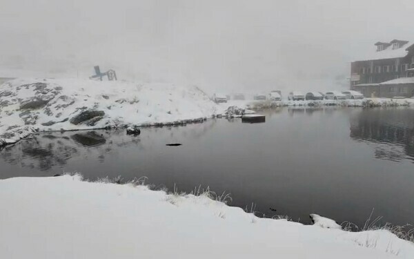 zapada balea și transfagarasan