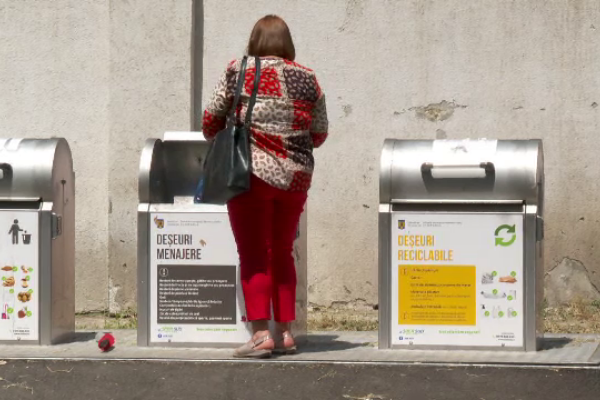 Românii care nu colectează selectiv deșeurile riscă să nu le mai fie ridicat gunoiul şi chiar să fie amendaţi