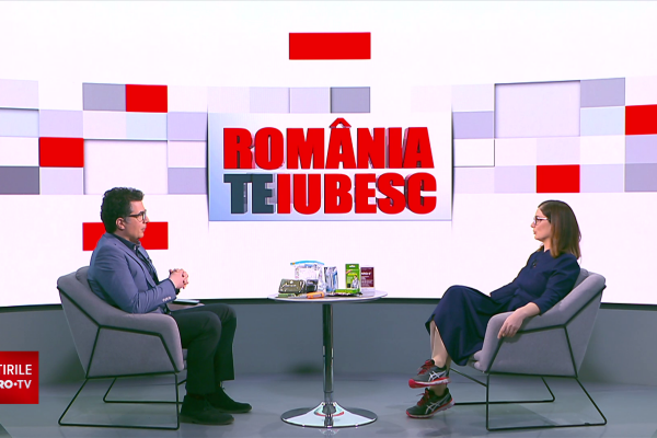 ”România, știi bine!”, ep. 54 cu Alina Kasprovschi