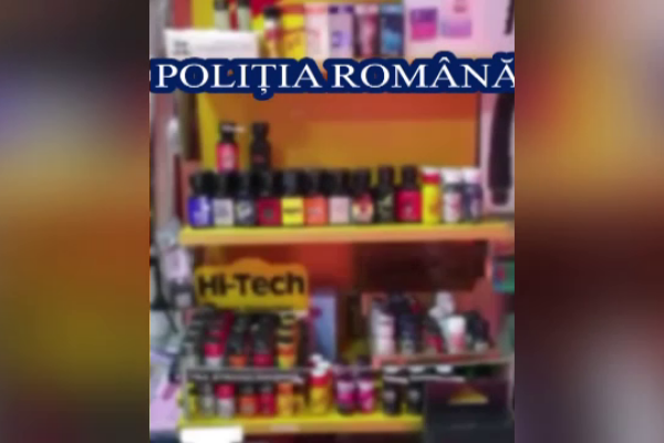 Substanţe toxice mortale vândute în sex-shop-uri din România. „Au fost cazuri de moarte subită”