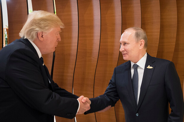 TRUMP PUTIN G20