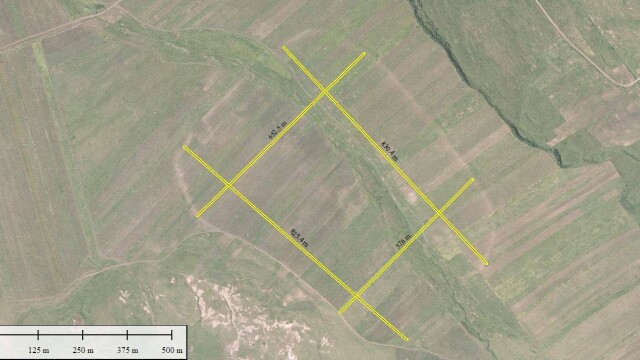 Cetate misterioasa, gasita in Moldova cu Google Earth si lasere. Tehnologiile din viitor care dezvaluie trecutul romanilor - Imaginea 3