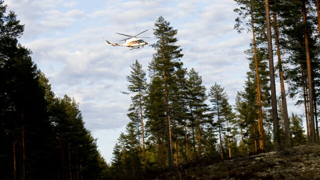 Accident aviatic in Finlanda. Opt oameni au murit in urma prabusirii unui avion - Imaginea 1