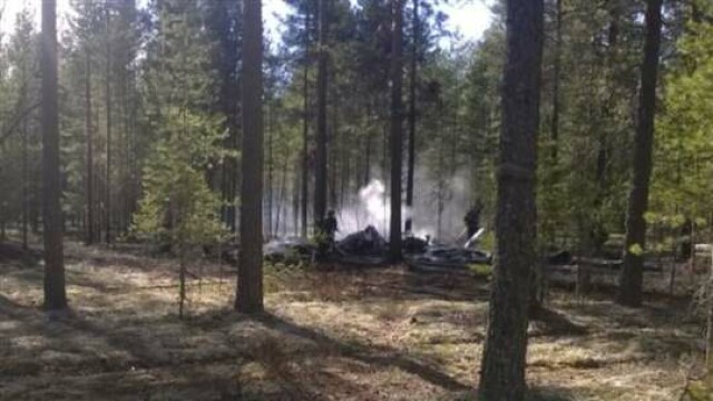 Accident aviatic in Finlanda. Opt oameni au murit in urma prabusirii unui avion - Imaginea 4