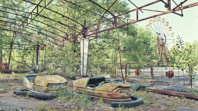 Cernobîl, după 3 decenii. Frica de radiații afectează mai mult decât radiațiile în sine. FOTO - Imaginea 3