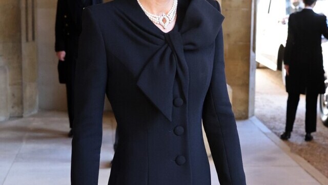 Gest deosebit al lui Kate Middleton la înmormântarea Prințului Philip, cu valoare sentimentală - Imaginea 3