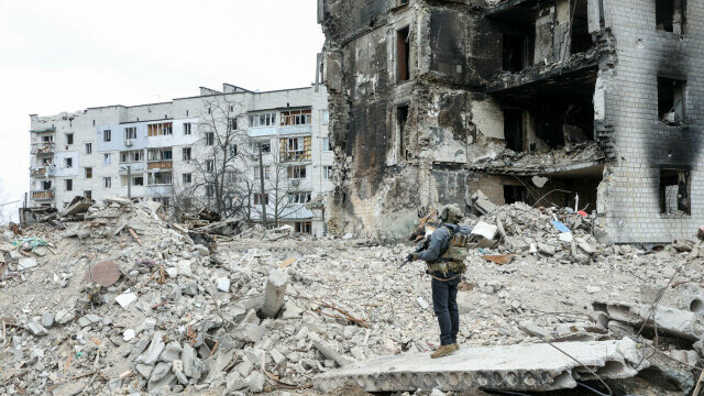 Ucraina intră în a patra lună de război. Regiunea Lugansk din Donbas, aproape complet invadată de ruşi - Imaginea 7