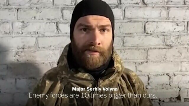 „Ne trăim ultimele zile, chiar ultimele noastre ore”. Apelul disperat al unui ofițer ucrainean asediat la Mariupol - Imaginea 3
