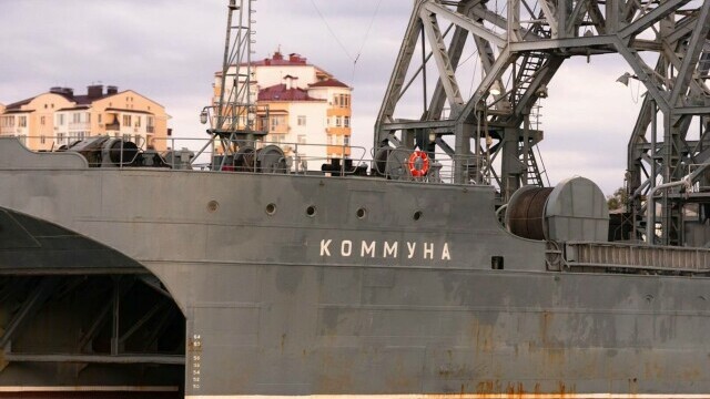 Cea mai veche navă din lume, trimisă să recupereze de pe fundul mării rămășitele mândriei Marinei Ruse, crucișătorul Moskva - Imaginea 5