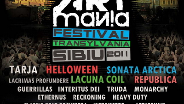 Nu ratati Festivalul ARTmania 2011. Zeci de trupe vor canta in perioada 8-14 august 2011 - Imaginea 1
