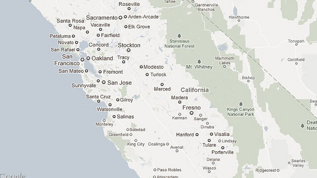 Gafa monumentala pe Google Maps. Vezi cum apare un munte pe harta - Imaginea 3