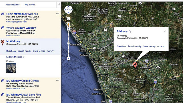 Gafa monumentala pe Google Maps. Vezi cum apare un munte pe harta - Imaginea 4