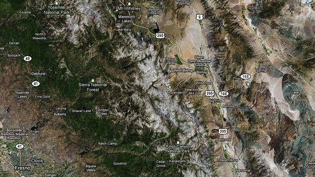 Gafa monumentala pe Google Maps. Vezi cum apare un munte pe harta - Imaginea 5