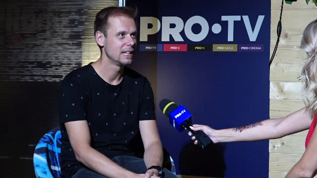 Andreea Esca, interviu cu Armin van Buuren: „Am o conexiune specială cu românii” - Imaginea 1
