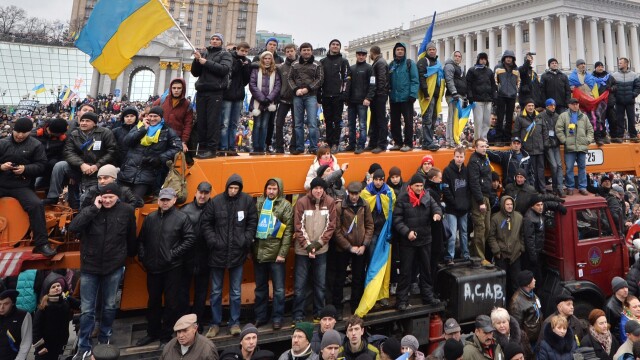 Motiunea de demitere a guvernului din Kiev a cazut, insa opozitia nu renunta la proteste - Imaginea 5