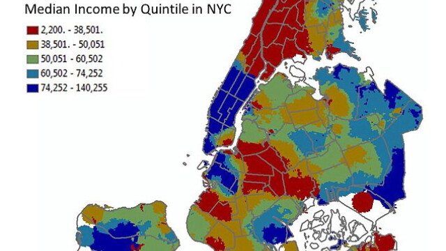 Politia din New York a publicat o harta interactiva a celor mai periculoase zone din metropola. FOTO - Imaginea 3