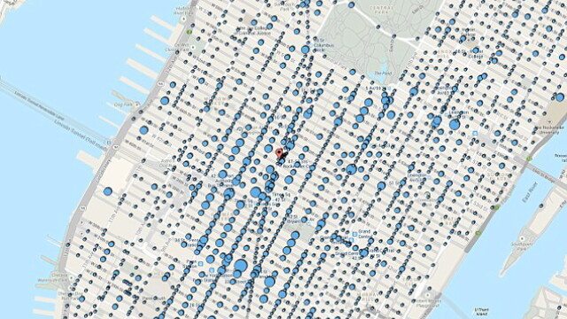 Politia din New York a publicat o harta interactiva a celor mai periculoase zone din metropola. FOTO - Imaginea 4