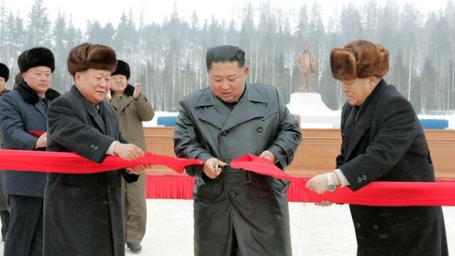 Coreea de Nord a inaugurat un nou oraș. Cum arată „utopia socialistă” a lui Kim Jong-un - Imaginea 1