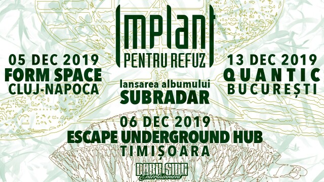 Implant pentru Refuz lansează albumul ”SubRadar”. Concerte în Cluj, Timișoara și București - Imaginea 7