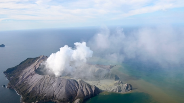 Primele imagini cu erupția vulcanică din Noua Zeelandă. Sunt 5 morți şi mai mulţi răniţi - Imaginea 2