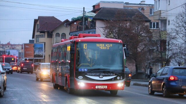 Primul oraş din România în care toate mijloacele de transport în comun sunt electrice - Imaginea 12