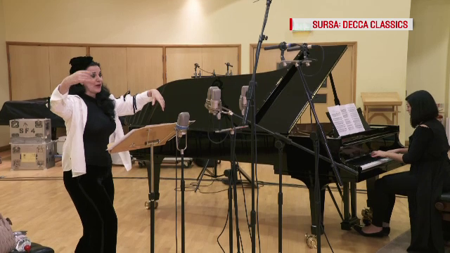 Celebra soprană Angela Gheorghiu își lansează la București primul album de recitaluri - Imaginea 1