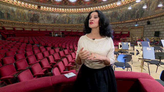 Celebra soprană Angela Gheorghiu își lansează la București primul album de recitaluri - Imaginea 3