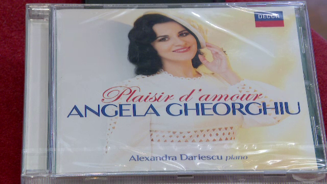 Celebra soprană Angela Gheorghiu își lansează la București primul album de recitaluri - Imaginea 4